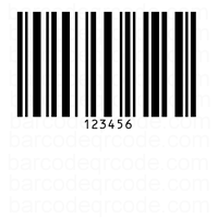 sample Code-128 barcode