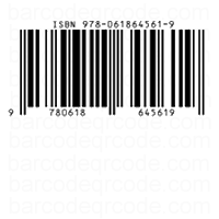 sample ISBN barcode